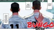 First cover image of the manga (Image Source: Shueisha)